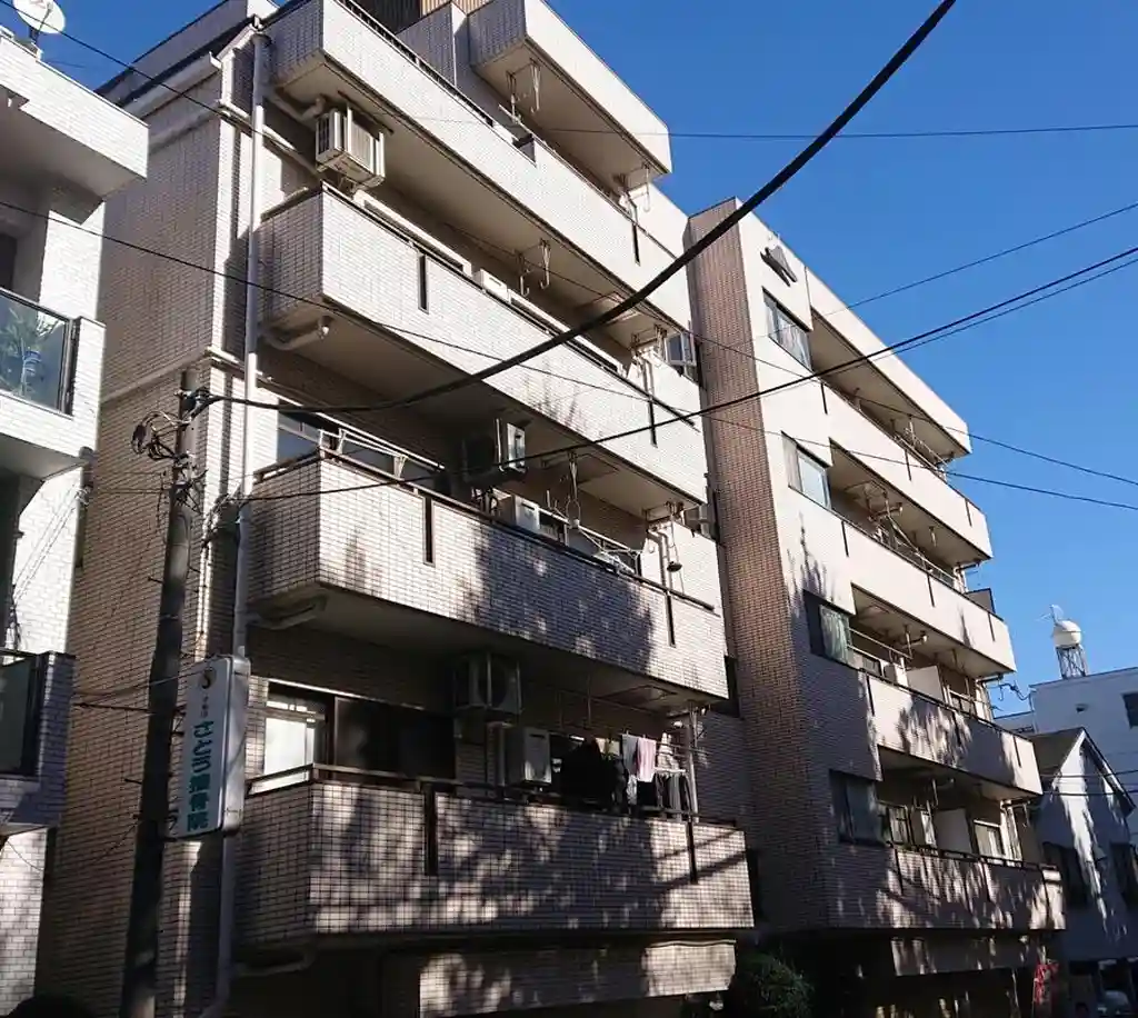 早稲田冨士マンション 外観