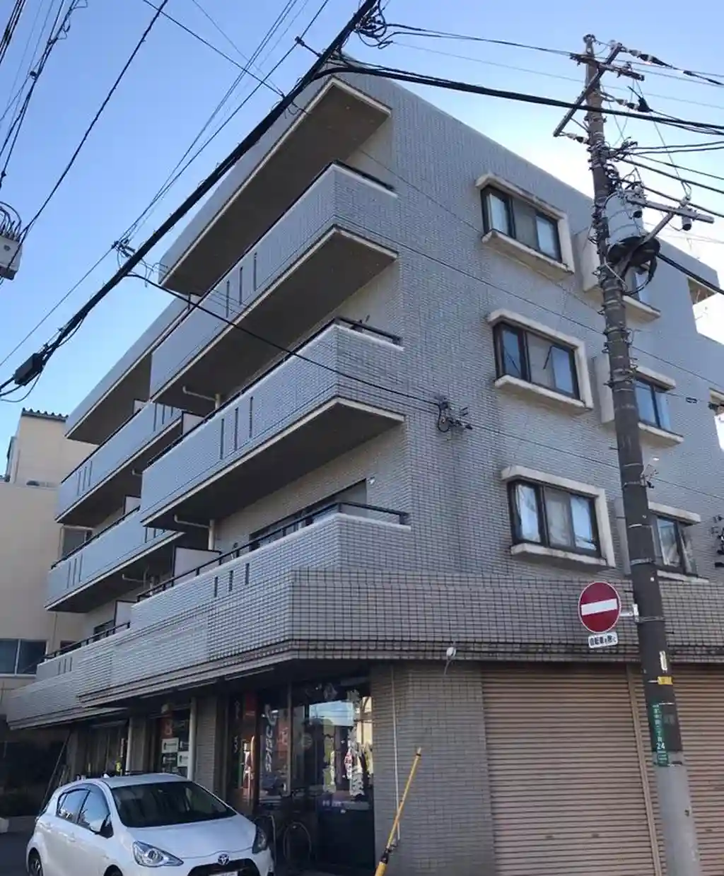 サンロードワラビ 外観