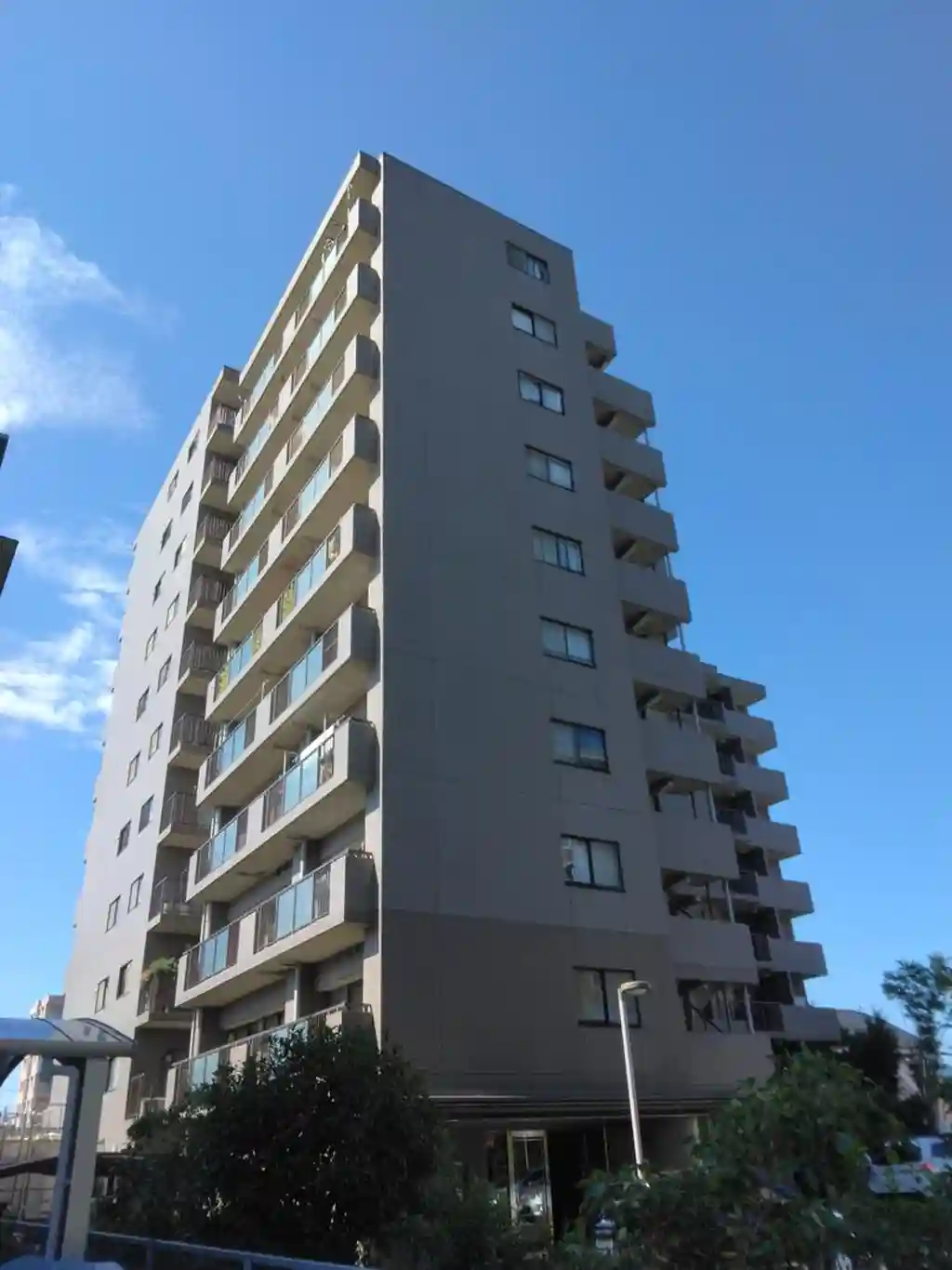 アドリーム原木中山 外観