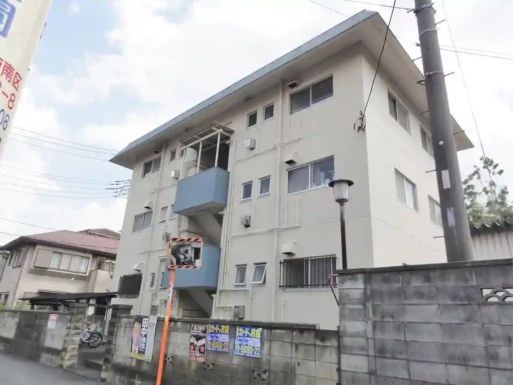 イーストハイツI 外観