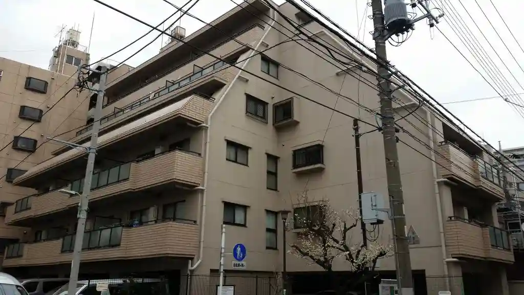 パークサイド竹虎 外観