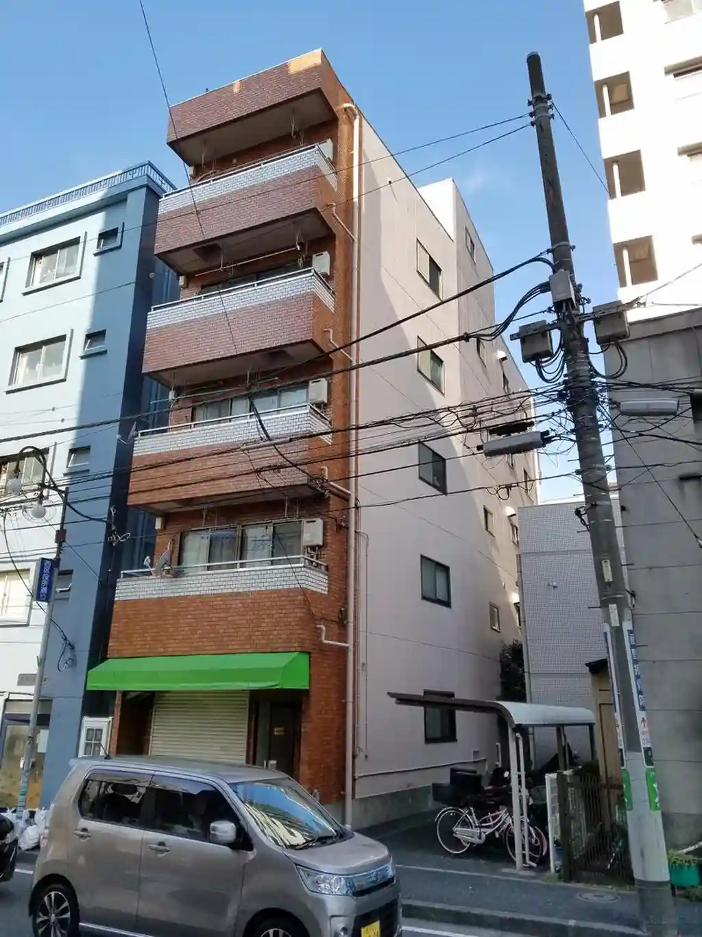 キャッスルビル 外観