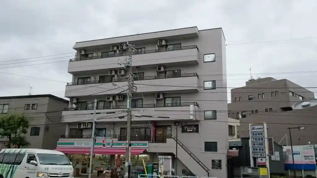 メゾンロータス 外観