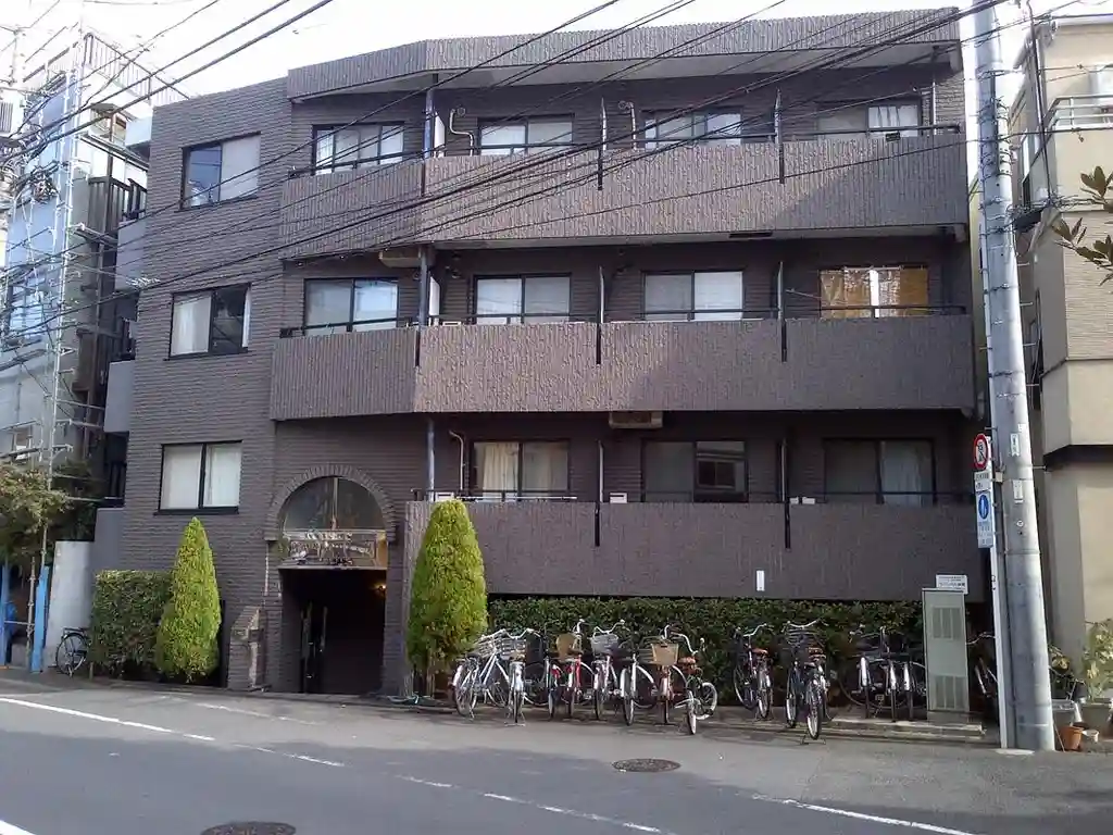 ウインベル巣鴨 外観