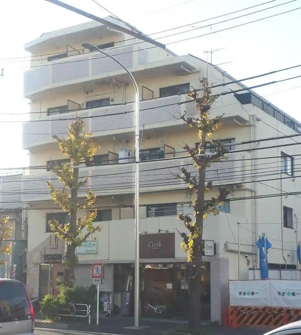 ライフモリ12号館 外観
