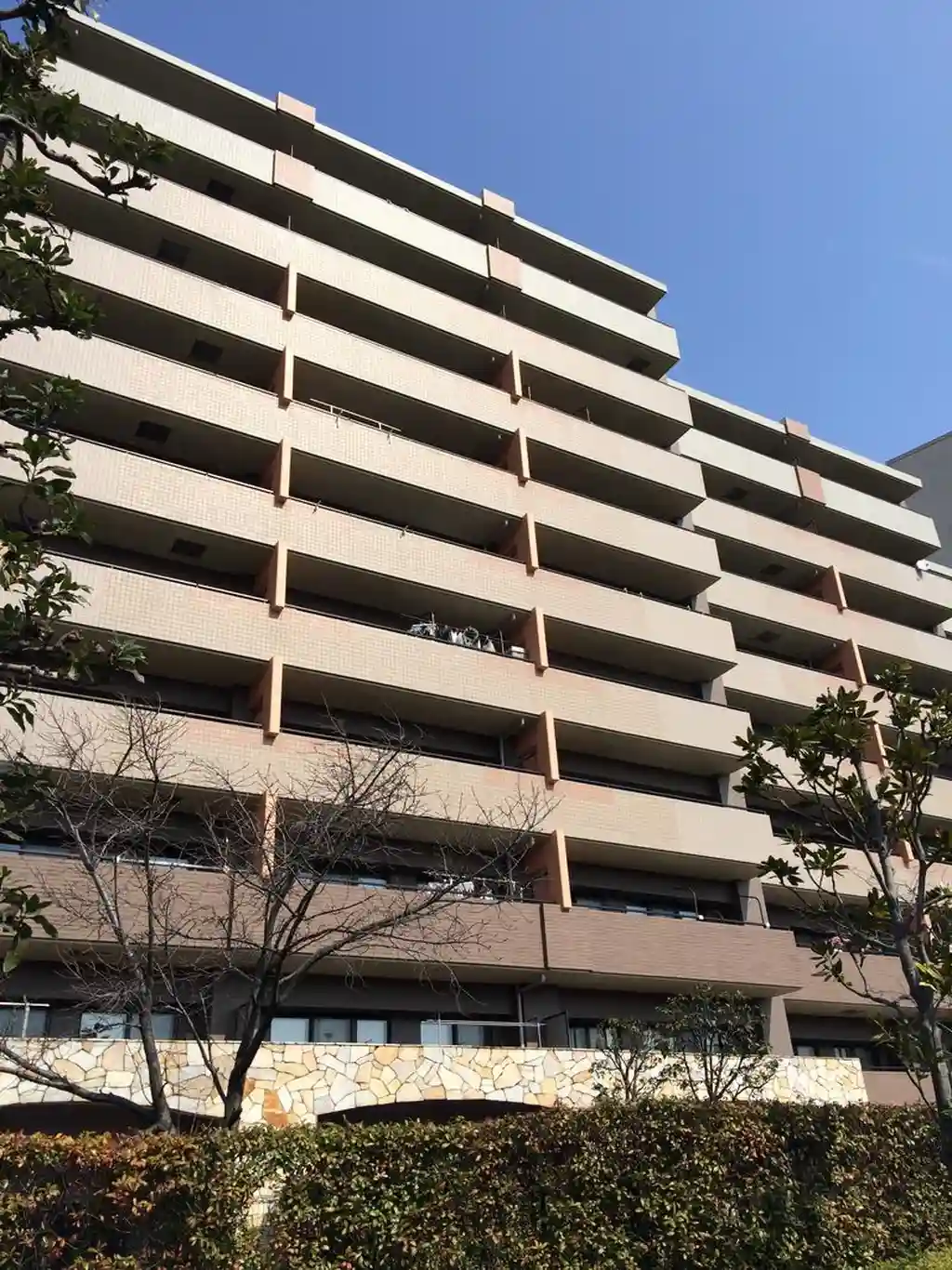 クレストフォルム東京グランイースト 外観