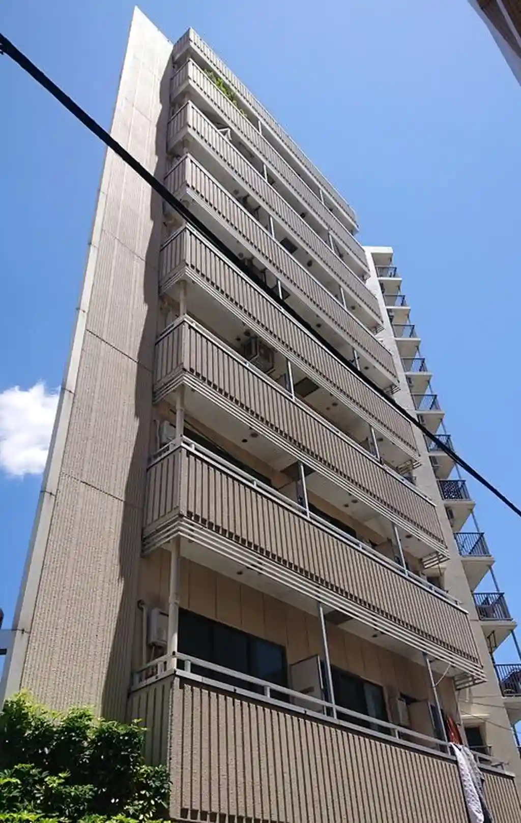 ブランシュメゾン池袋 外観