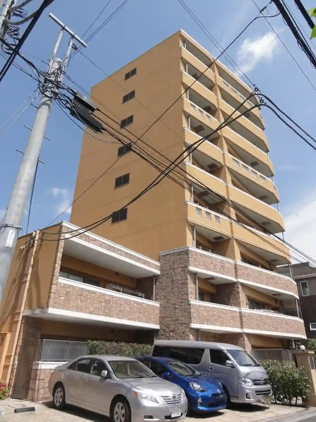 D’グランセ浦和本太 外観