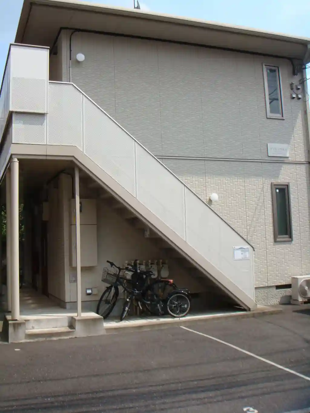 ヴィラシラカバ 外観
