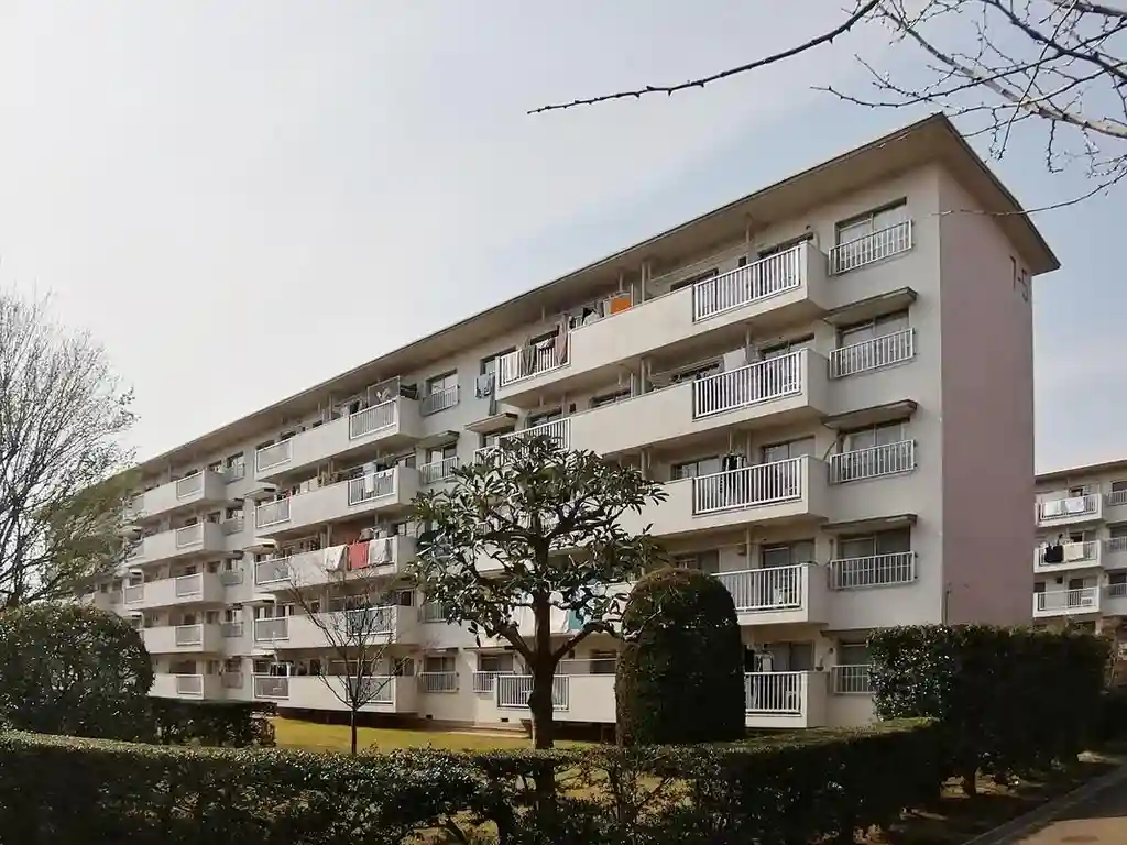 花見川団地7-5 外観