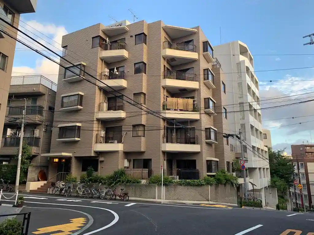 グランシャトレフェニックス小石川 外観