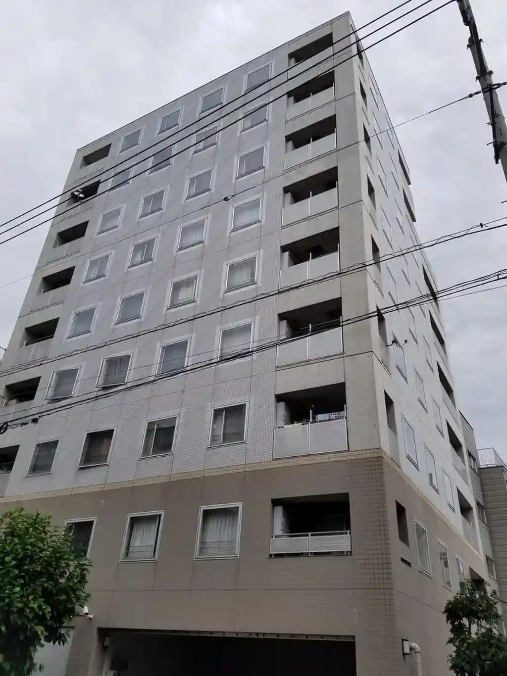 ユニーブル池袋リ・ノヴァス 外観