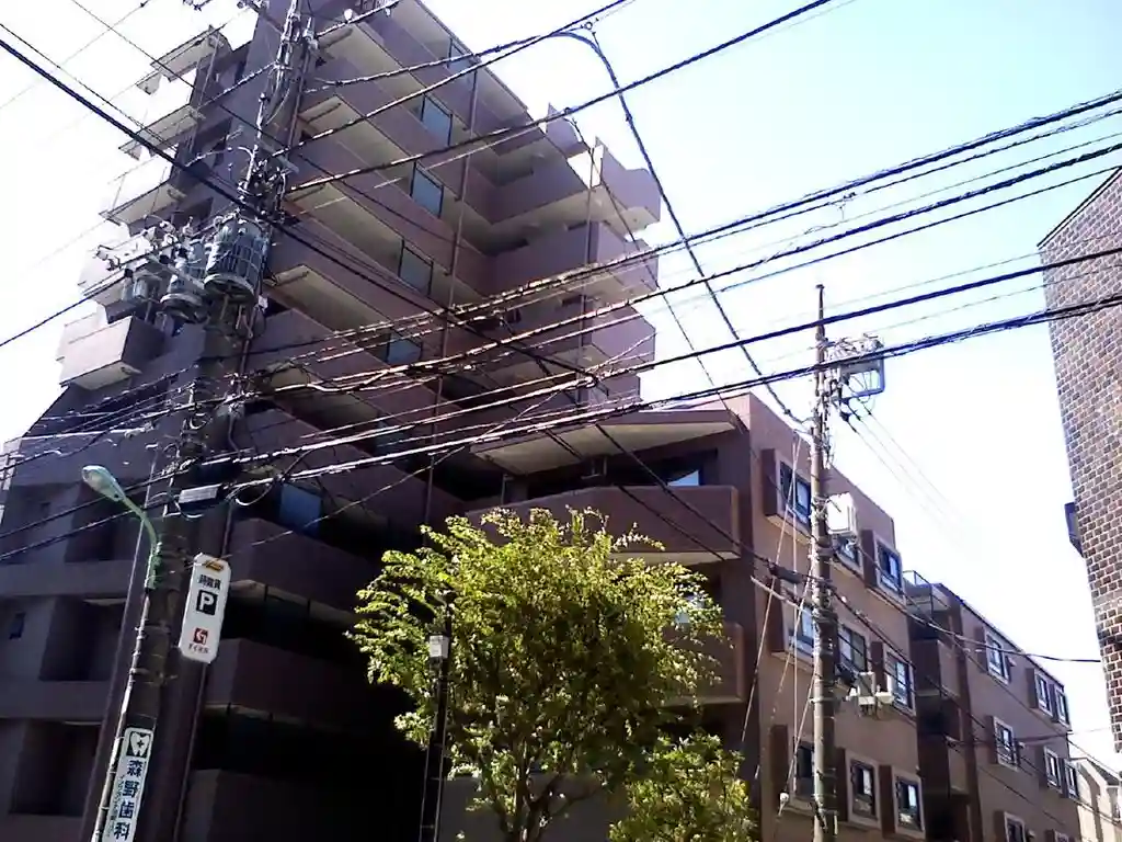 ライオンズマンション町田森野 外観