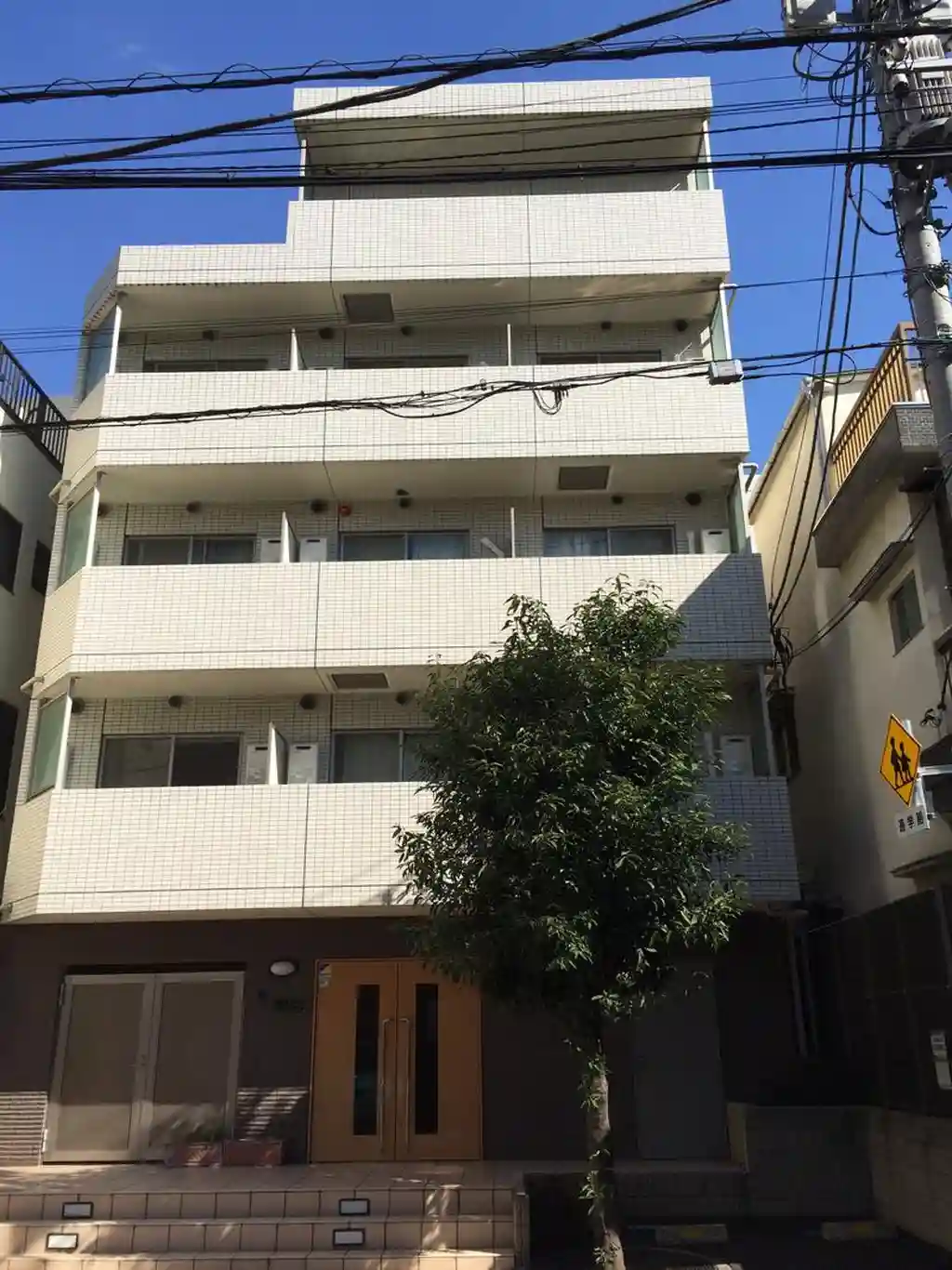 スカイコート文京白山第5 外観