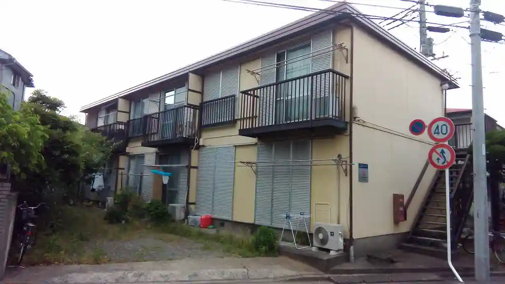 石田ハイツ 外観