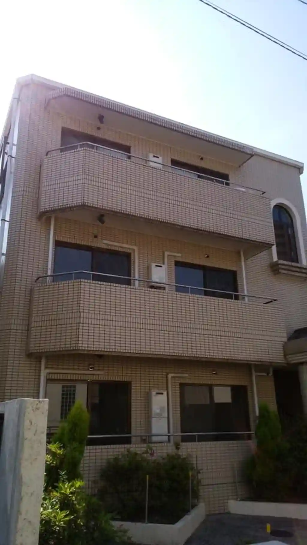 シェモア御殿山 外観