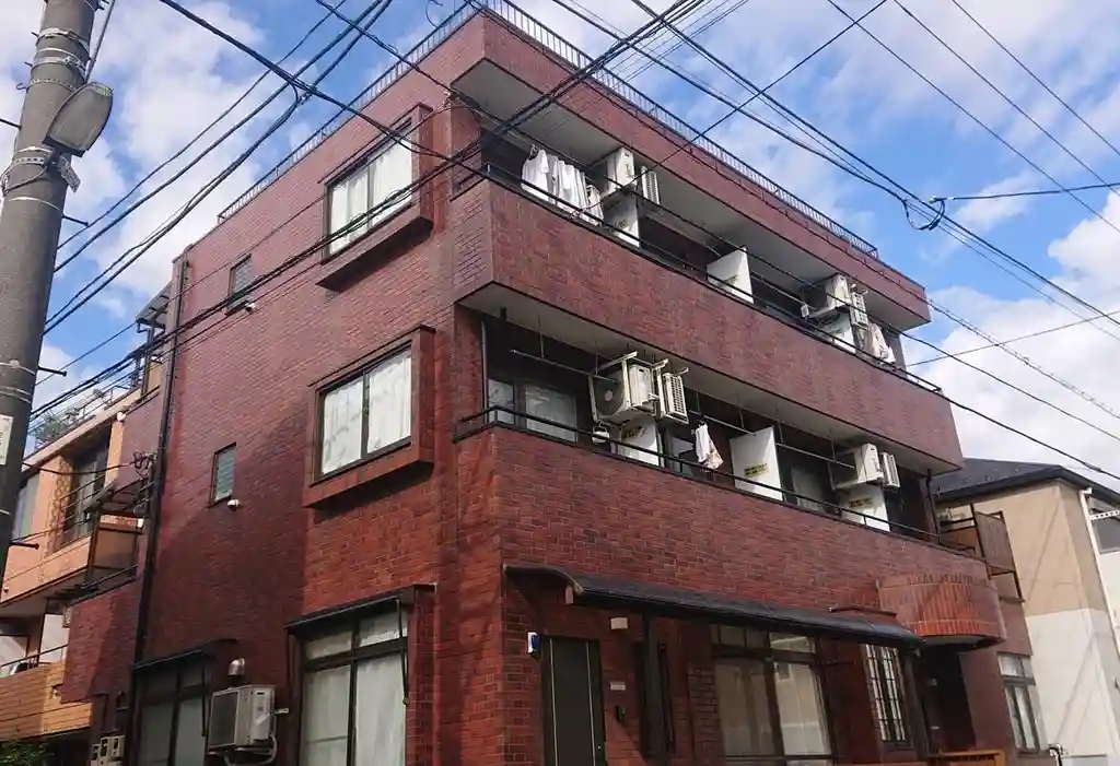 パールハイム 外観