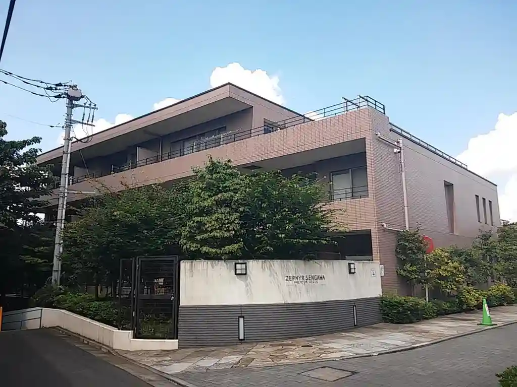 ゼファー仙川プレミアムヒルズ 外観