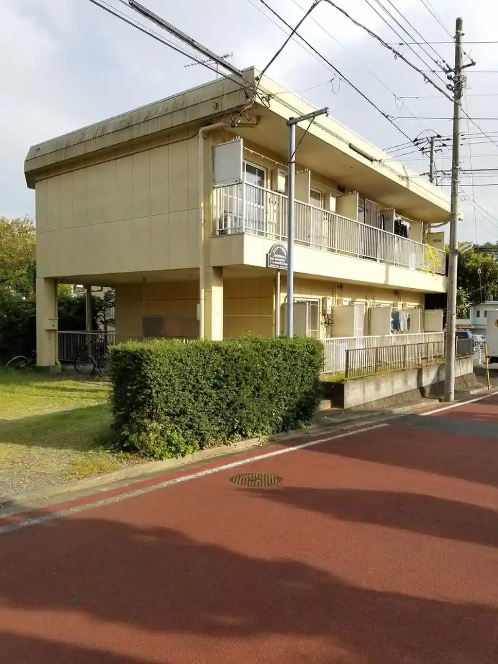 エステート・若葉台 外観