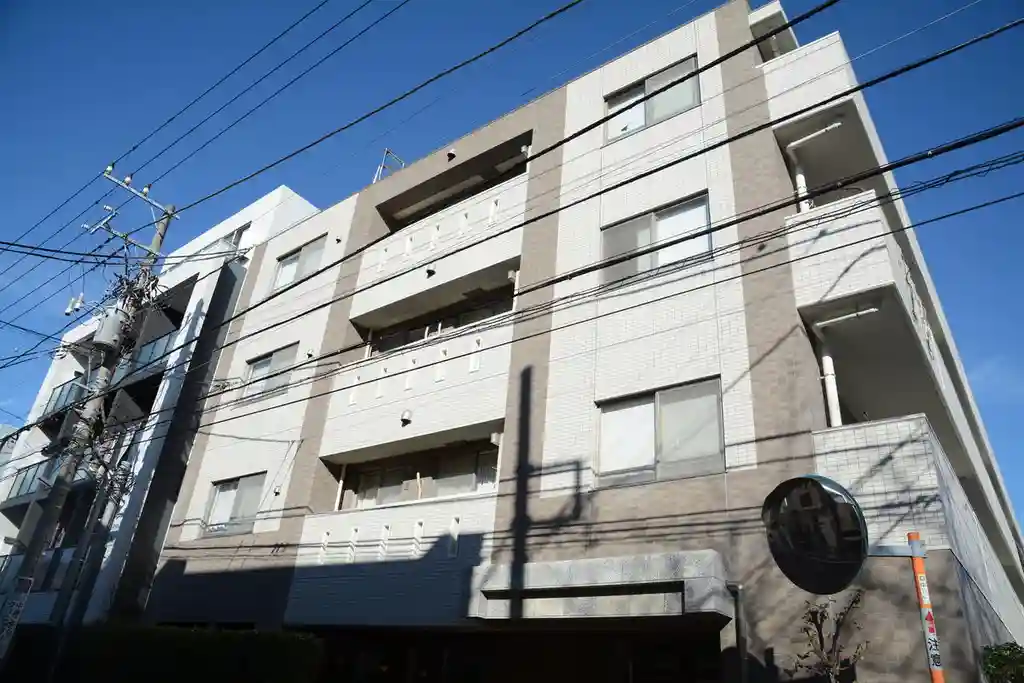 サンクレイドル武蔵中原 外観