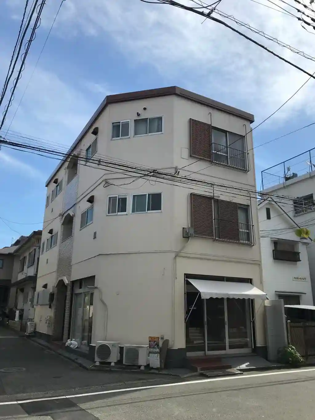 北海ハイツ 外観