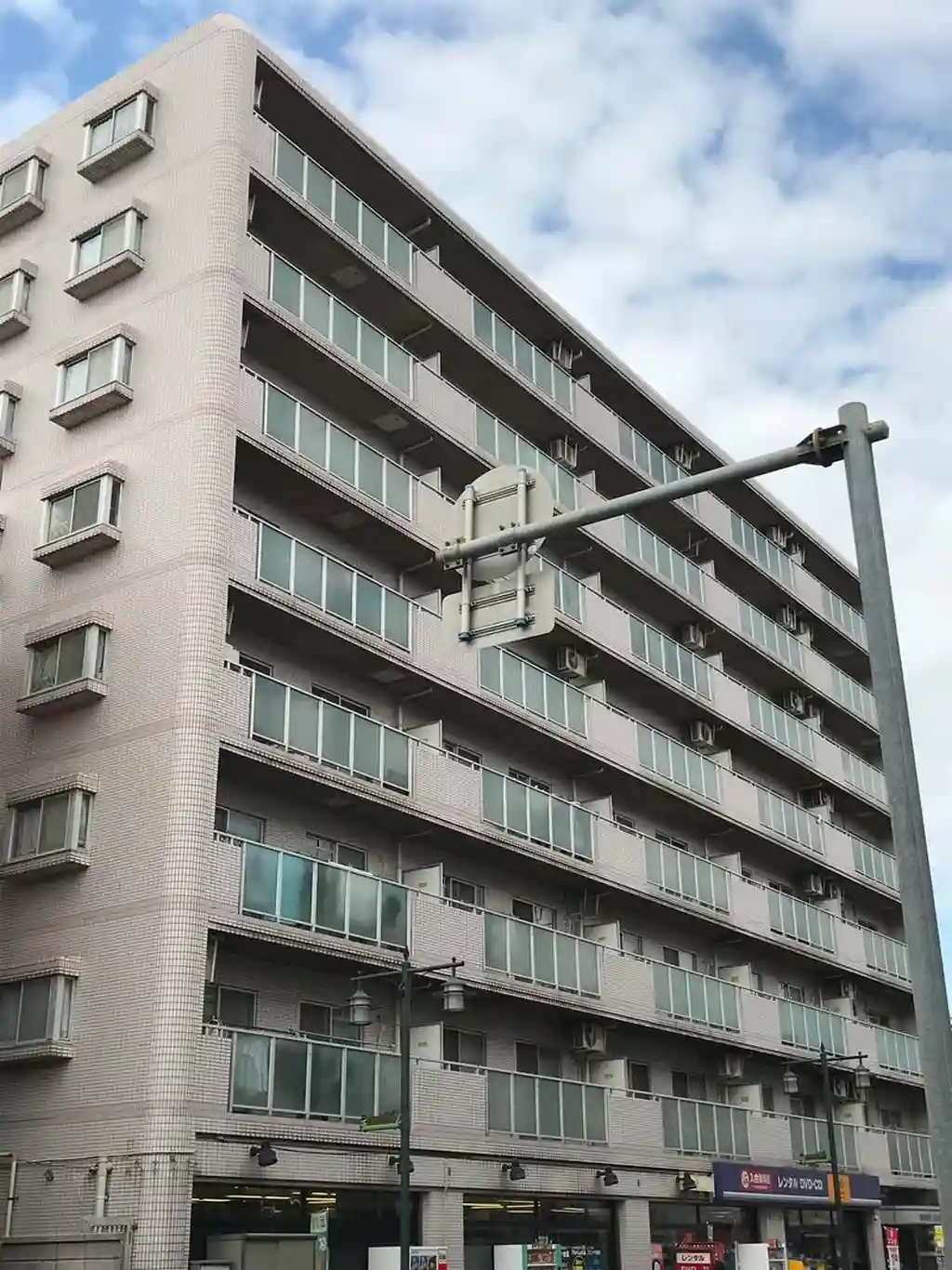 トーエーマンション 外観