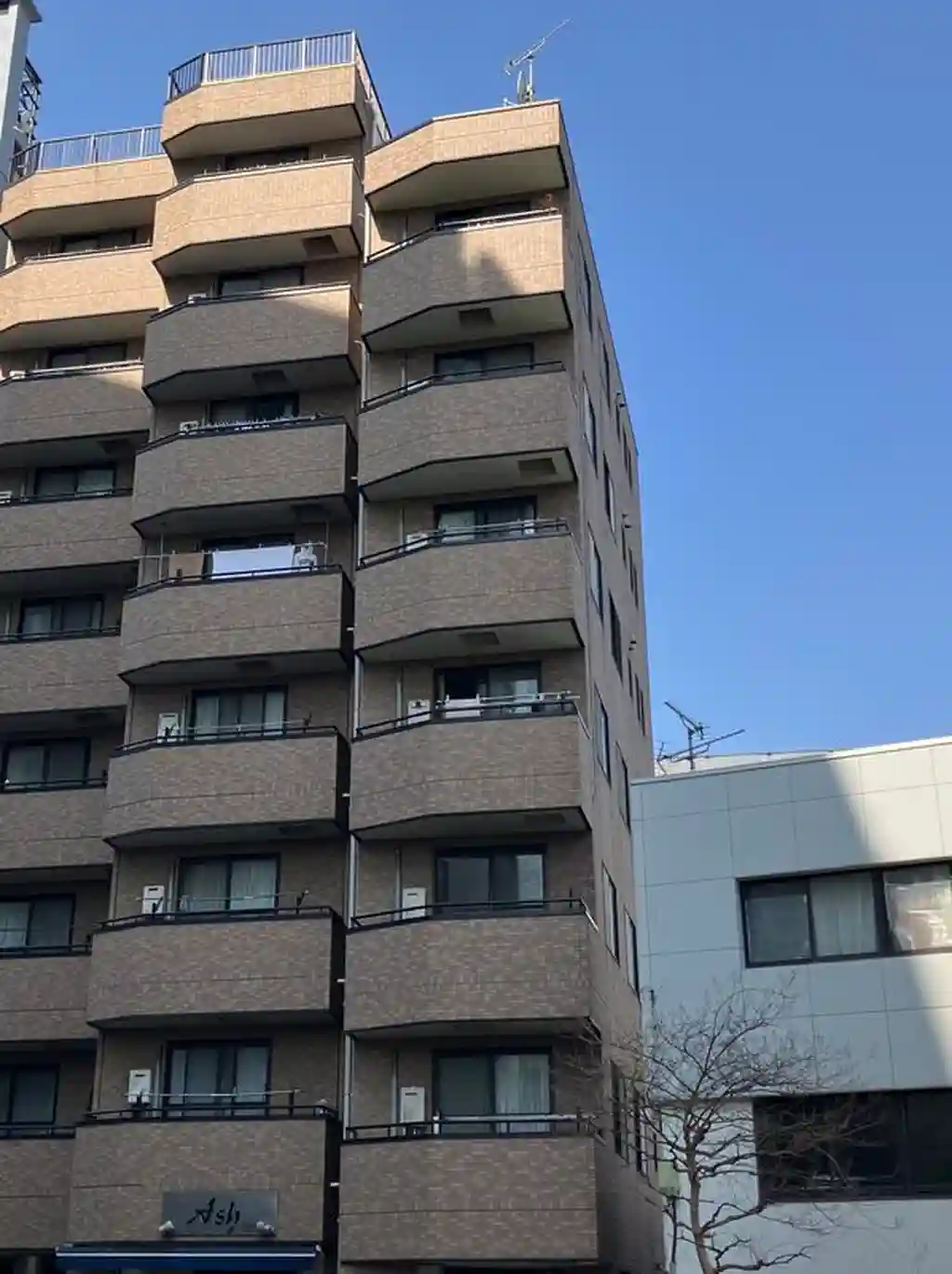 グレース西新宿 外観