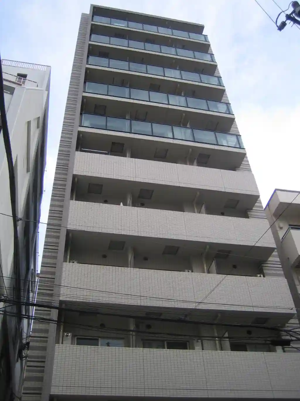 シーフォルム関内 外観