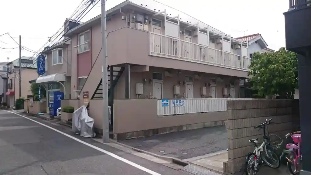 モンシャトー87 外観