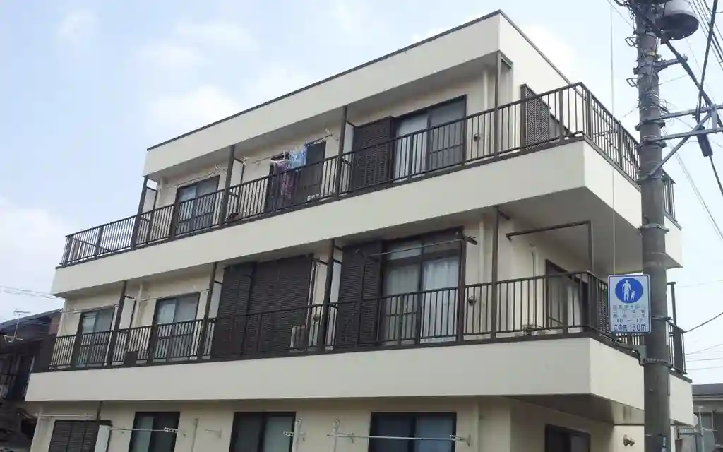 ハイツ岡部 外観