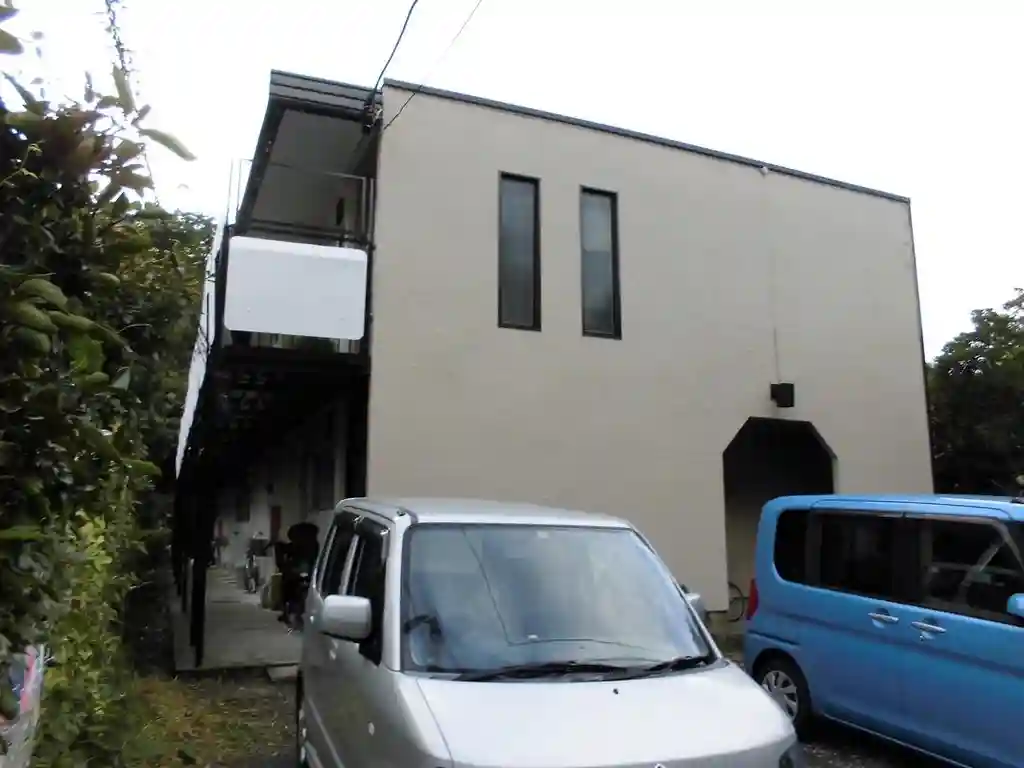 扇ヶ谷ハイツ 外観