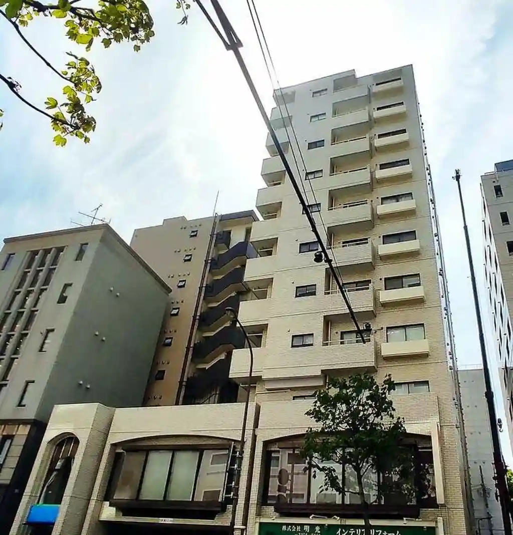 新宿内藤町ハウス 外観