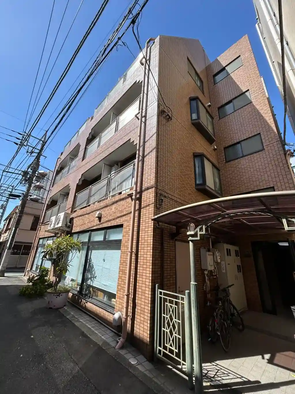 ヒルズアーバイン 外観
