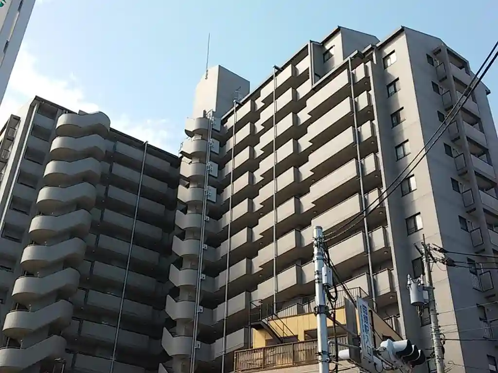 アクシルコート調布国領 外観