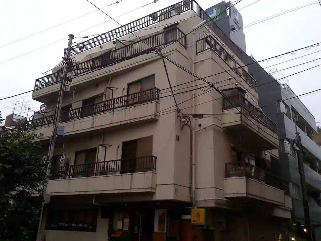 稲荷坂ハイツ 外観