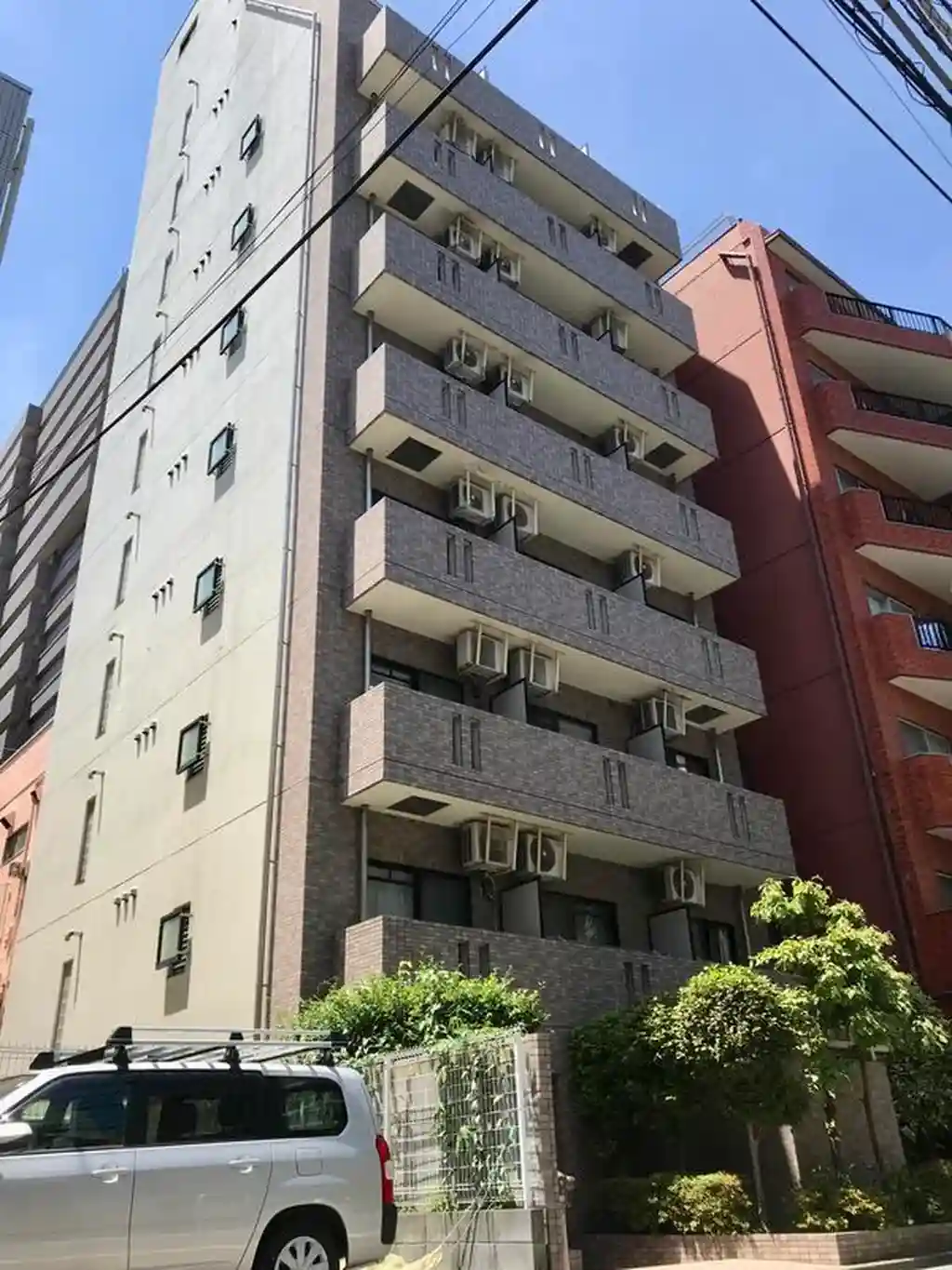 ブロッサムスクエア 外観