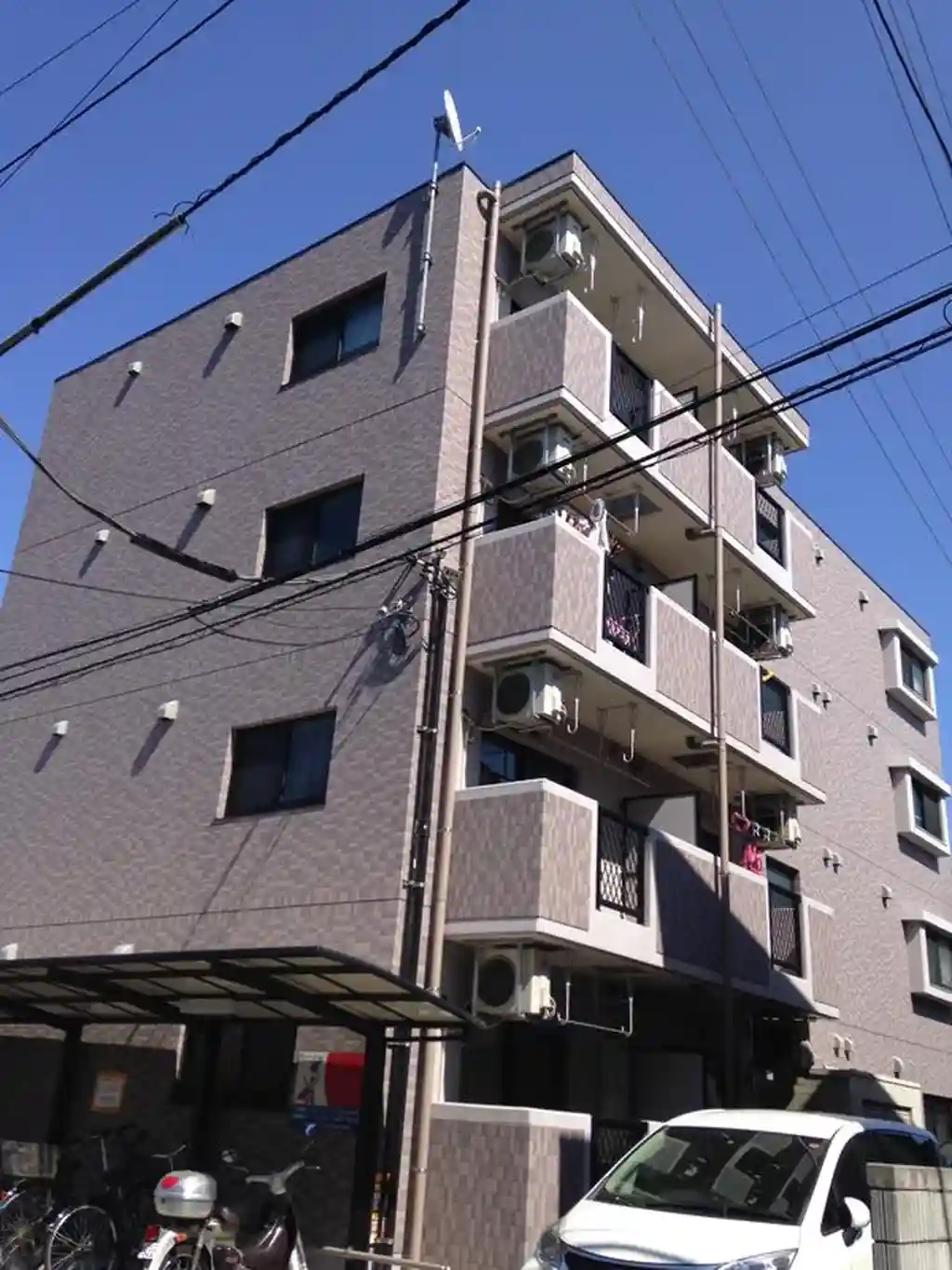 ガレットVIII 外観
