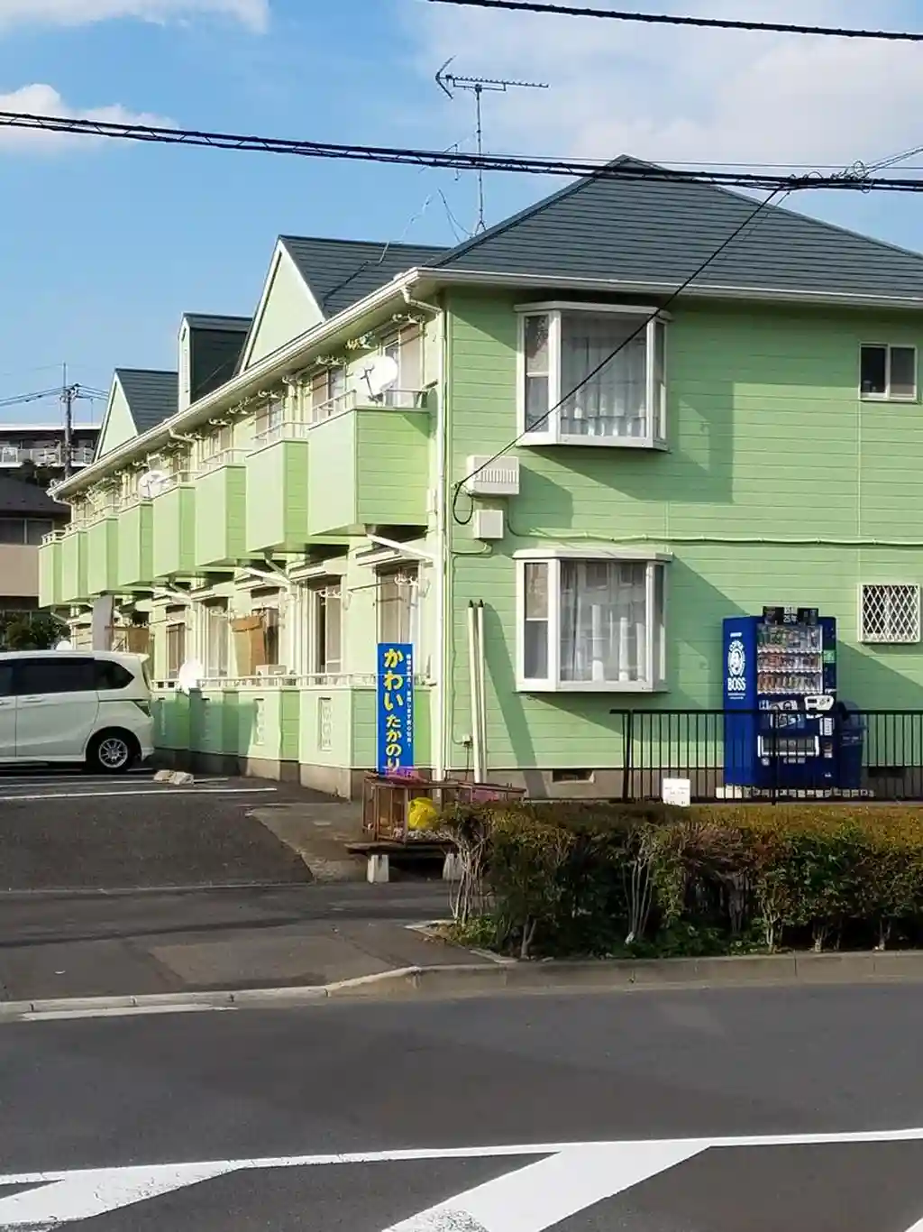 グリーンビュー 外観