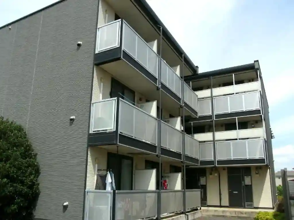 レオパレスレインボーステイツ 外観