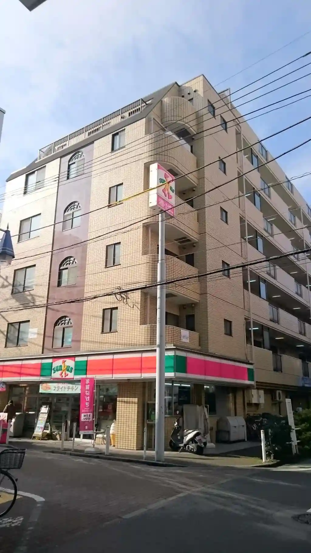 ロイヤルハイツ・ツカサ 外観