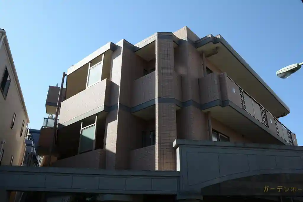 ガーデンホーム大井 外観