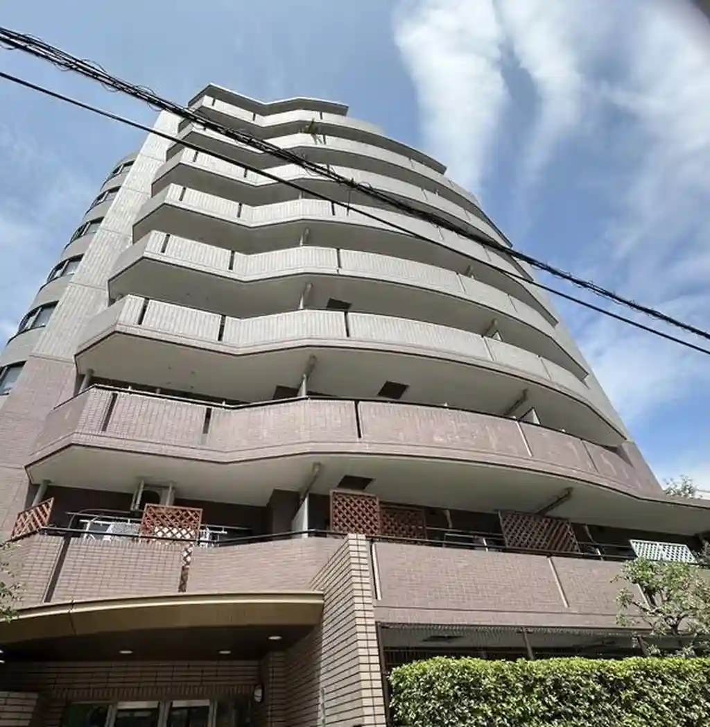 コンフォール南品川 外観