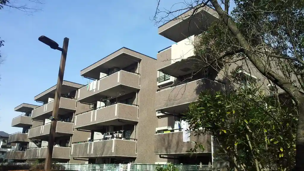 モリス多摩永山ガーデン 外観