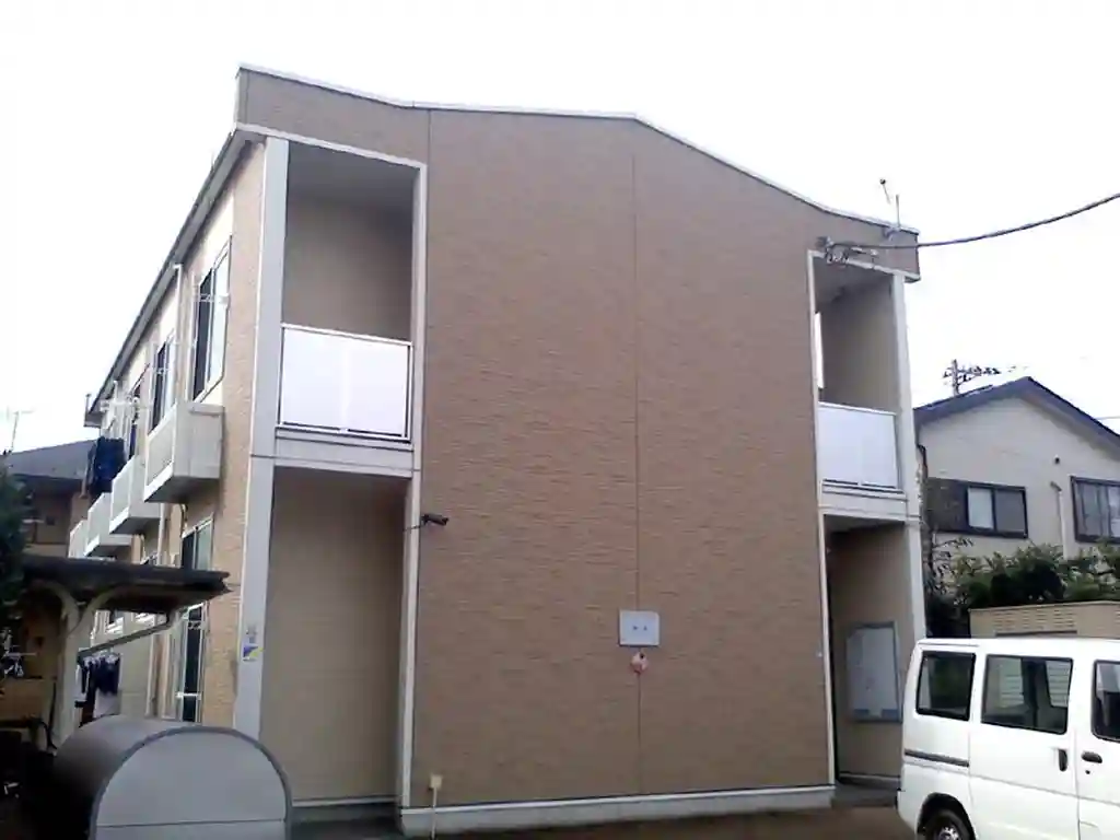 レオパレス時Ⅱ 外観