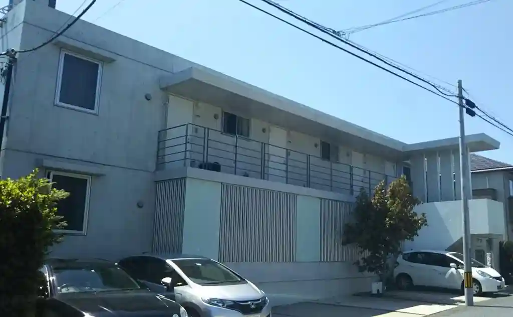 テラスリキミ 外観
