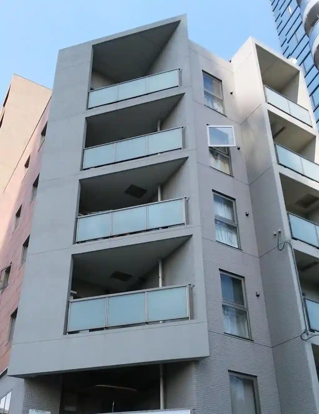 パークメゾン西麻布 外観