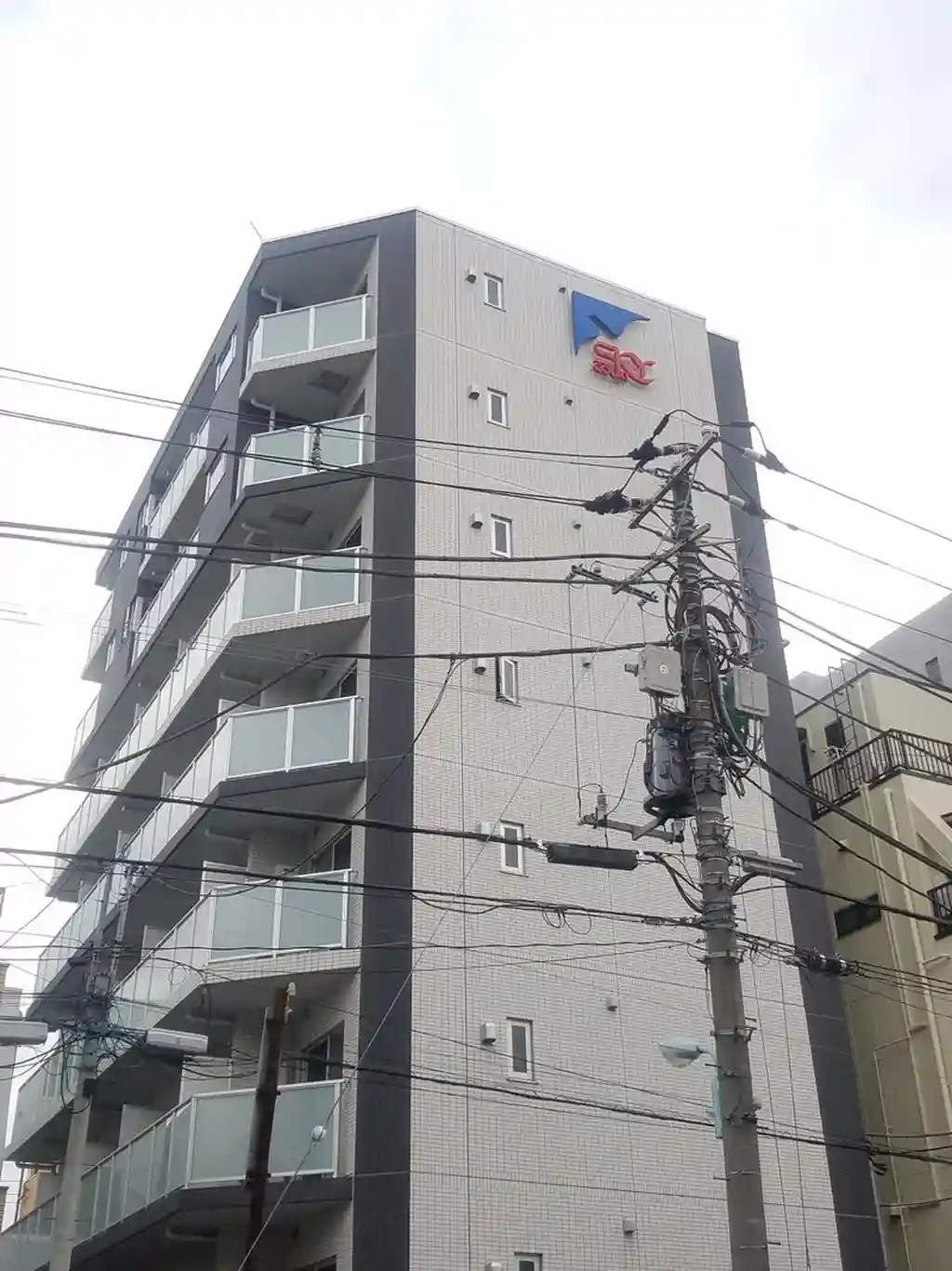 スカイコートパレス池袋 外観