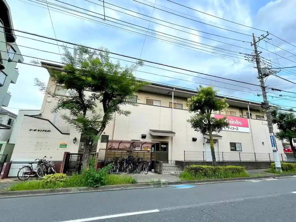 コーポ・サンアネスト 外観