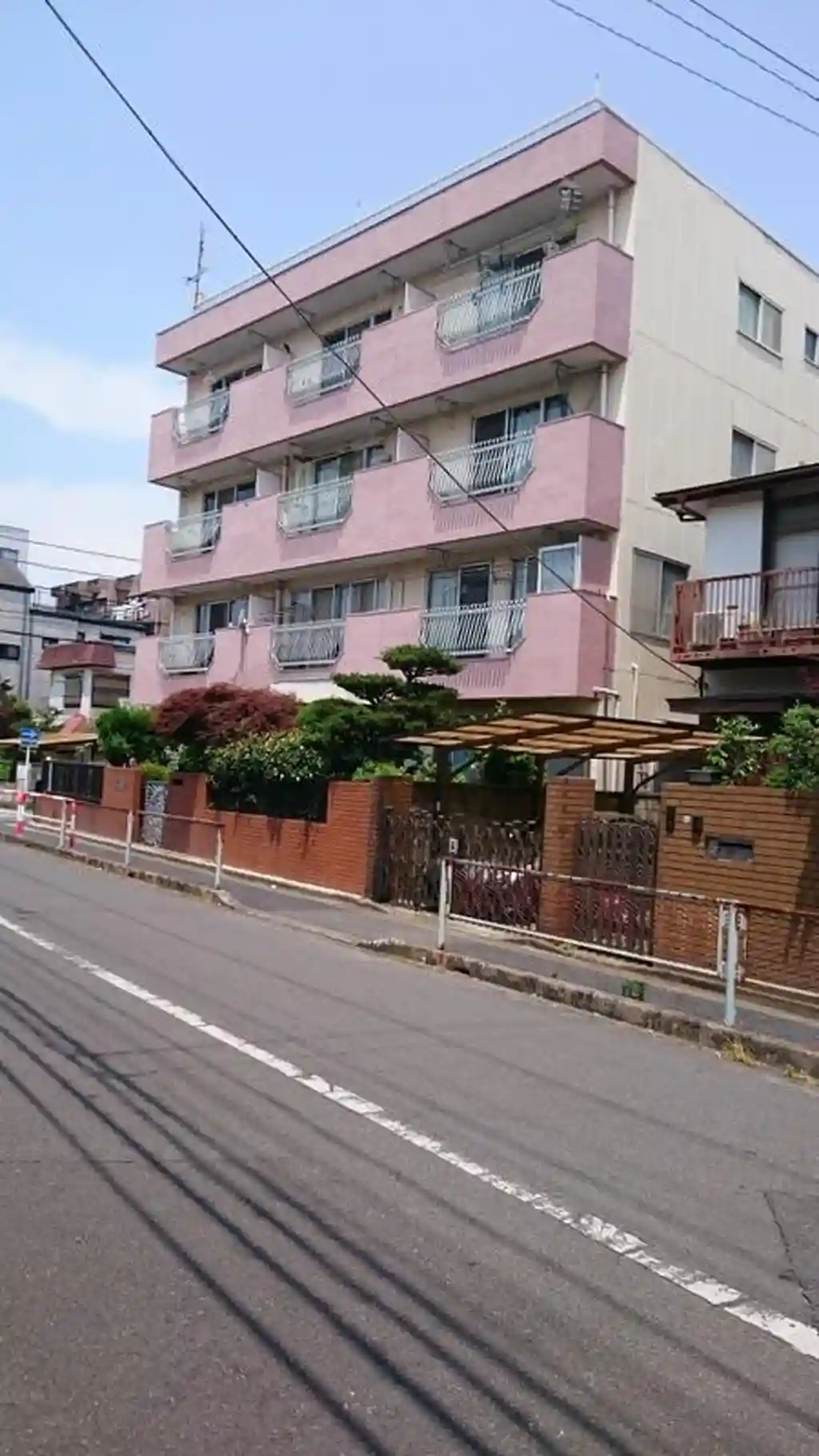 志成コーポ 外観