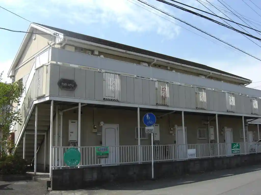 ヴェルディハイツA棟 外観